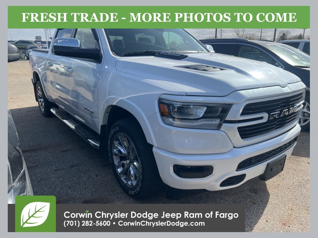 2019 RAM 1500 Laramie 4x4 Crew Cab 5'7's photo