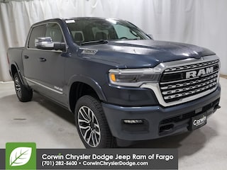 2026 Ram 1500 LIMITED CREW CAB 4X4 5'7 BOX Pickup