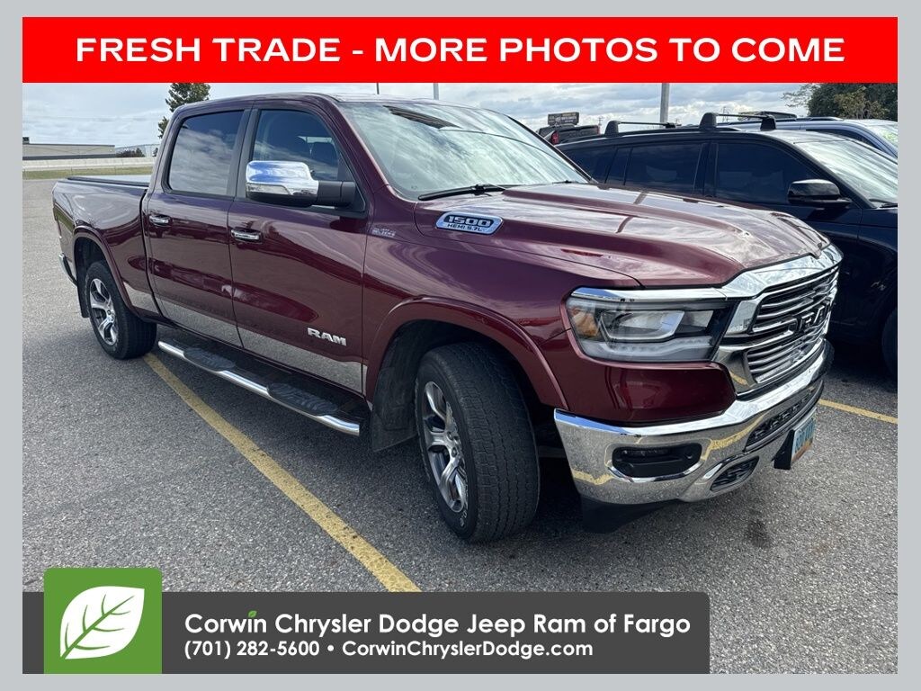 Used 2020 Ram 1500 Laramie Truck Crew Cab