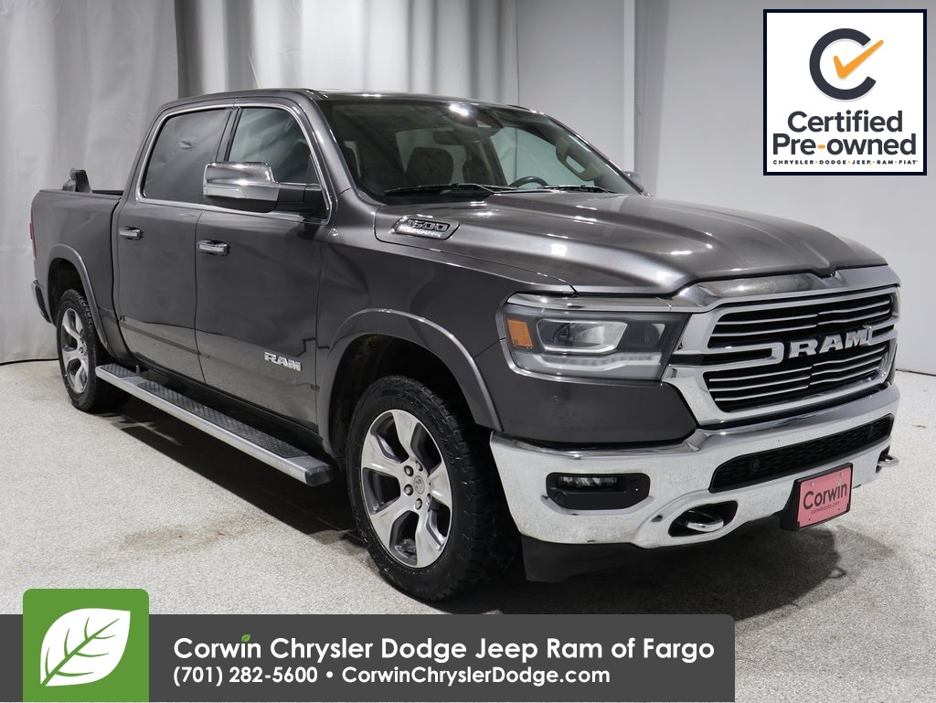 Certified 2021 Ram 1500 Laramie Truck Crew Cab