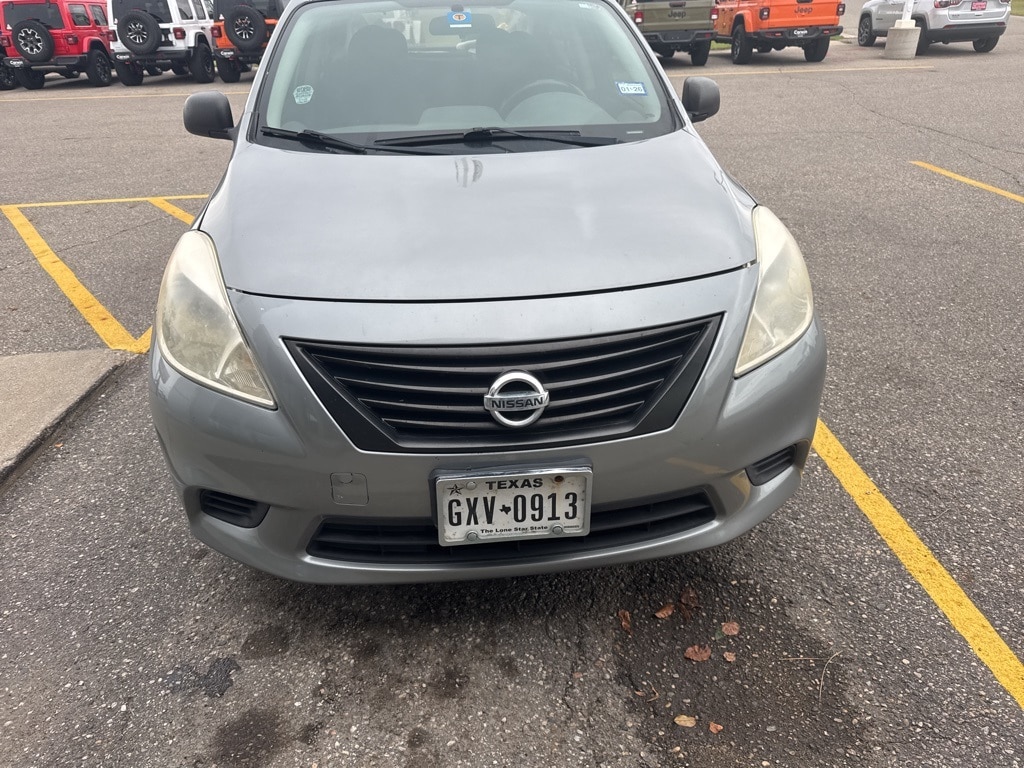 Used 2014 Nissan Versa Sedan S Plus with VIN 3N1CN7AP0EL858746 for sale in Fargo, ND
