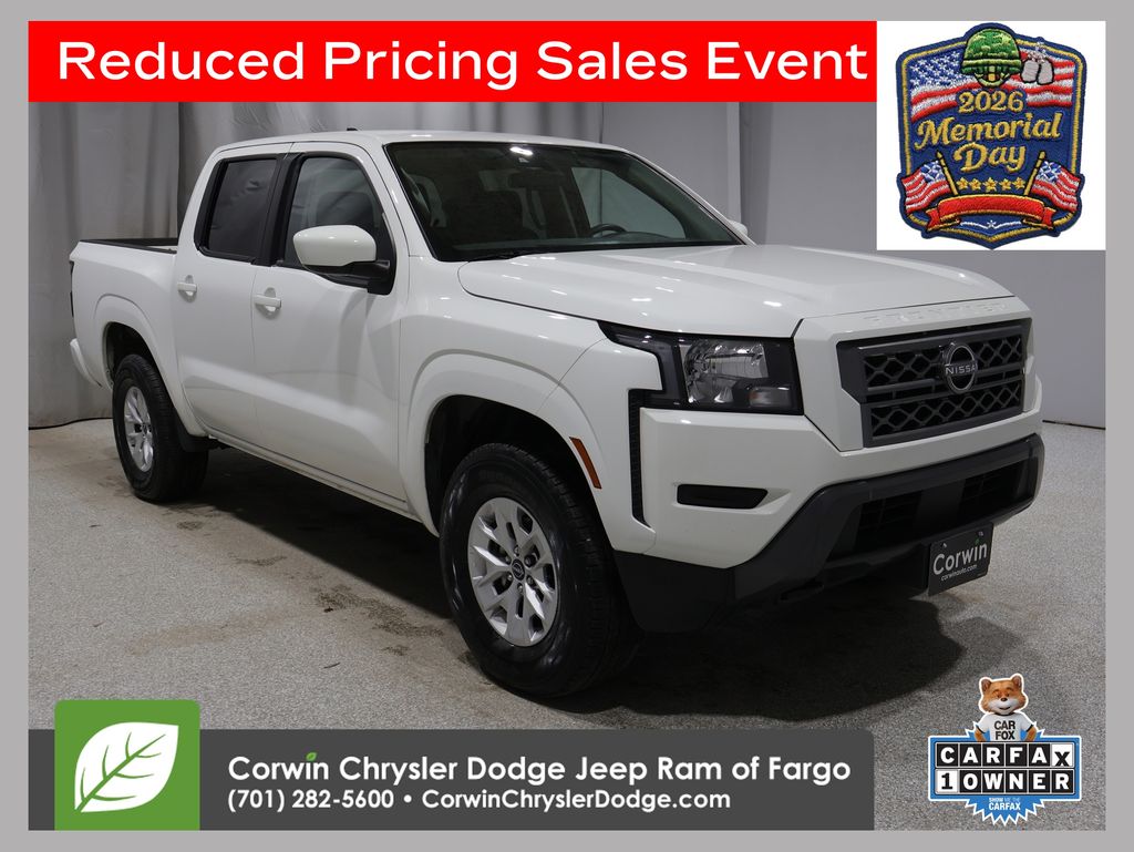 2024 Nissan Frontier SV Crew Cab 4X4 SWB's photo