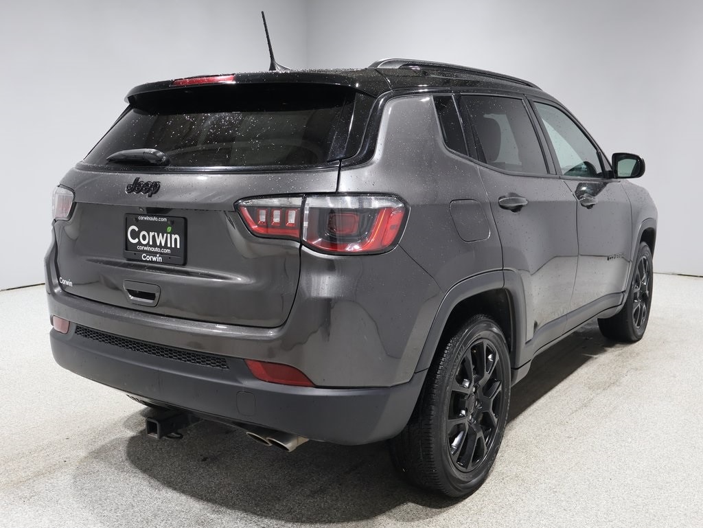 Used 2022 Jeep Compass Altitude with VIN 3C4NJDBB7NT196439 for sale in Fargo, ND