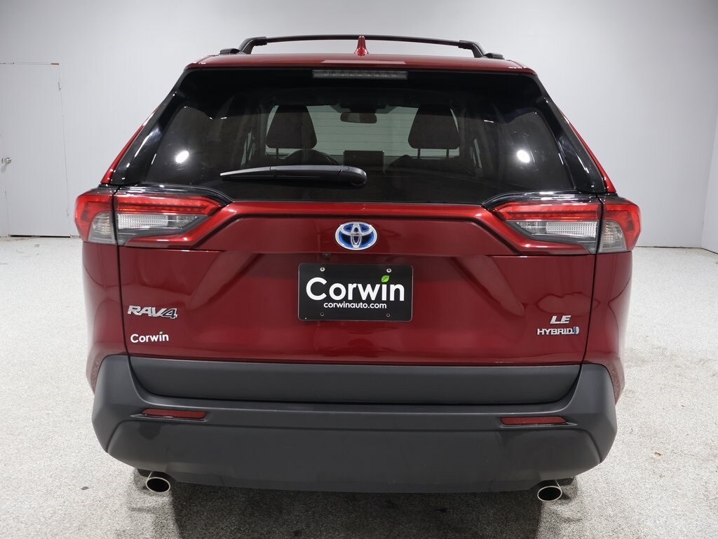 2023 Toyota RAV4 Hybrid LE photo 3