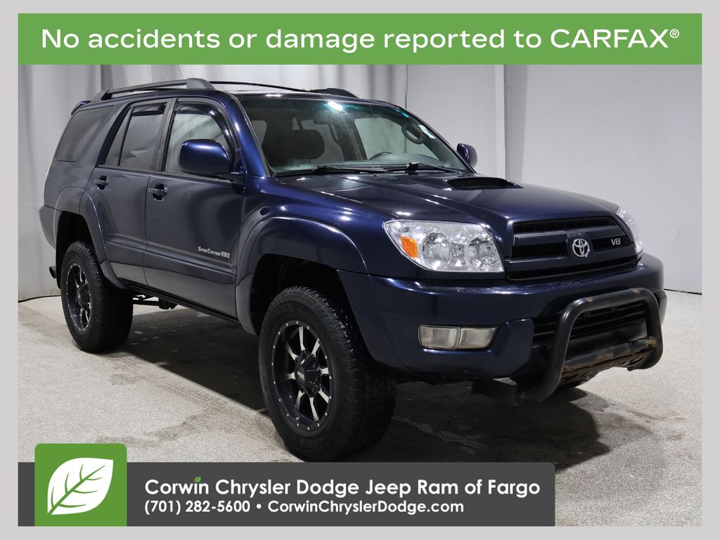 2004 Toyota 4Runner Sport