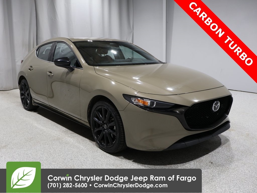Used 2024 Mazda Mazda3 Hatchback 2.5 Carbon Turbo Hatchback