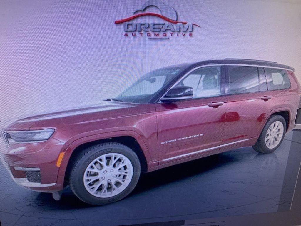 2021 Jeep Grand Cherokee L Summit - Photo 11