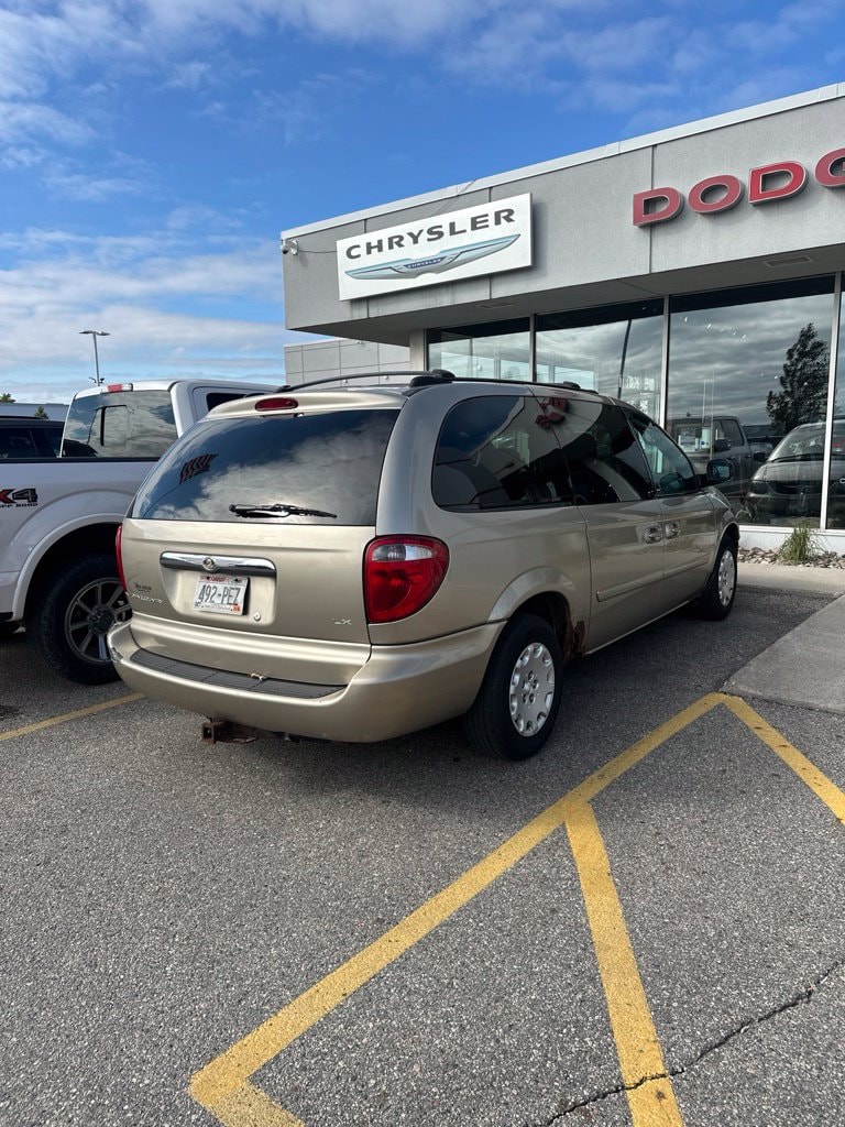 Used 2004 Chrysler Town & Country LX with VIN 2C4GP44R94R508232 for sale in Fargo, ND