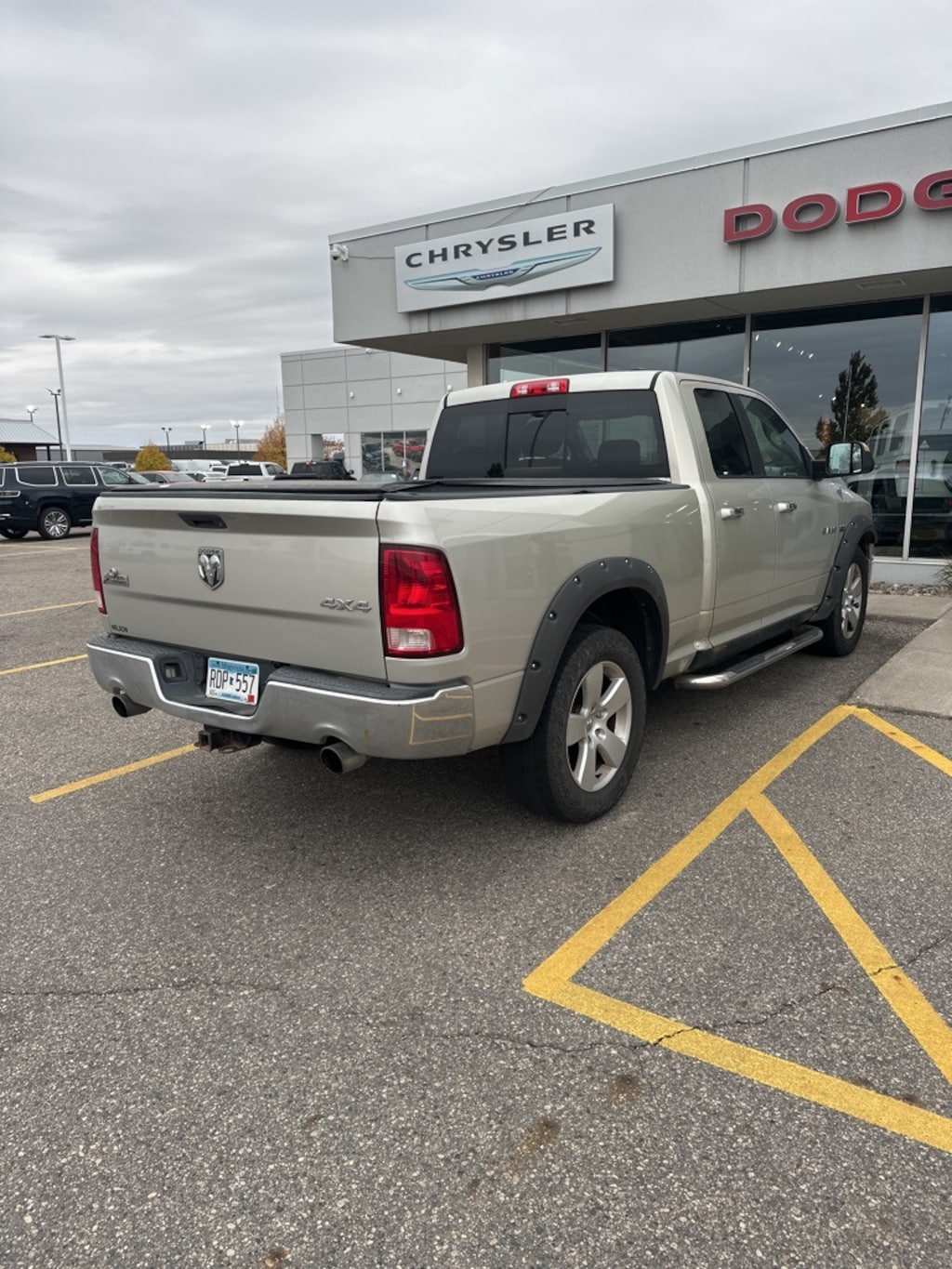 Used 2010 Dodge Ram 1500 SLT/Sport/TRX Truck Quad Cab