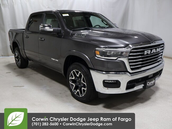2026 Ram 1500 LARAMIE CREW CAB 4X4 5'7 BOX Pickup