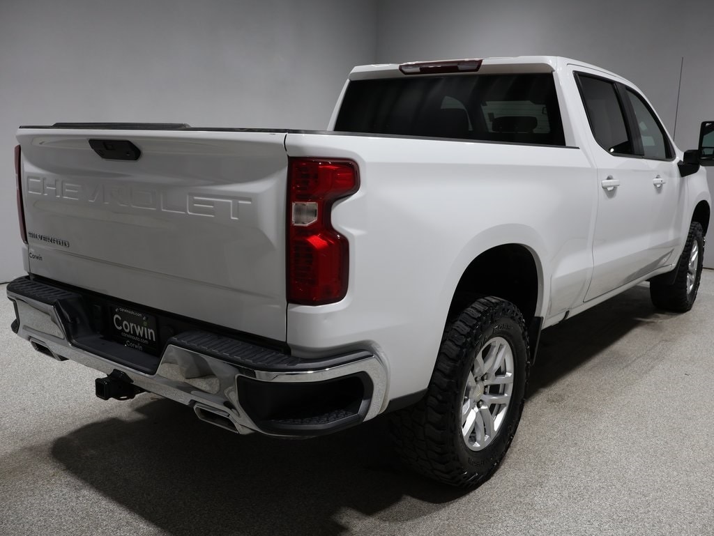 Used 2020 Chevrolet Silverado 1500 LT with VIN 3GCUYDET5LG182346 for sale in Fargo, ND