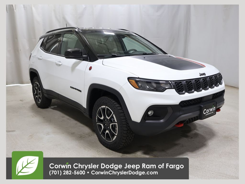 2026 Jeep Compass Trailhawk 4X4's photo