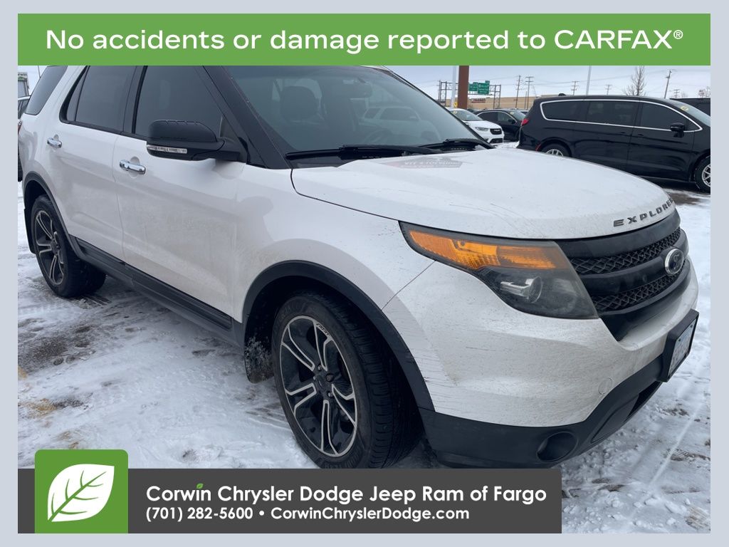 2014 Ford Explorer Sport's photo