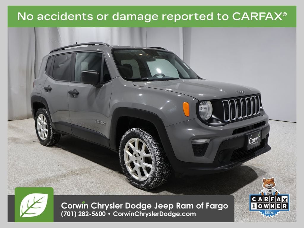 2020 Jeep Renegade Sport's photo