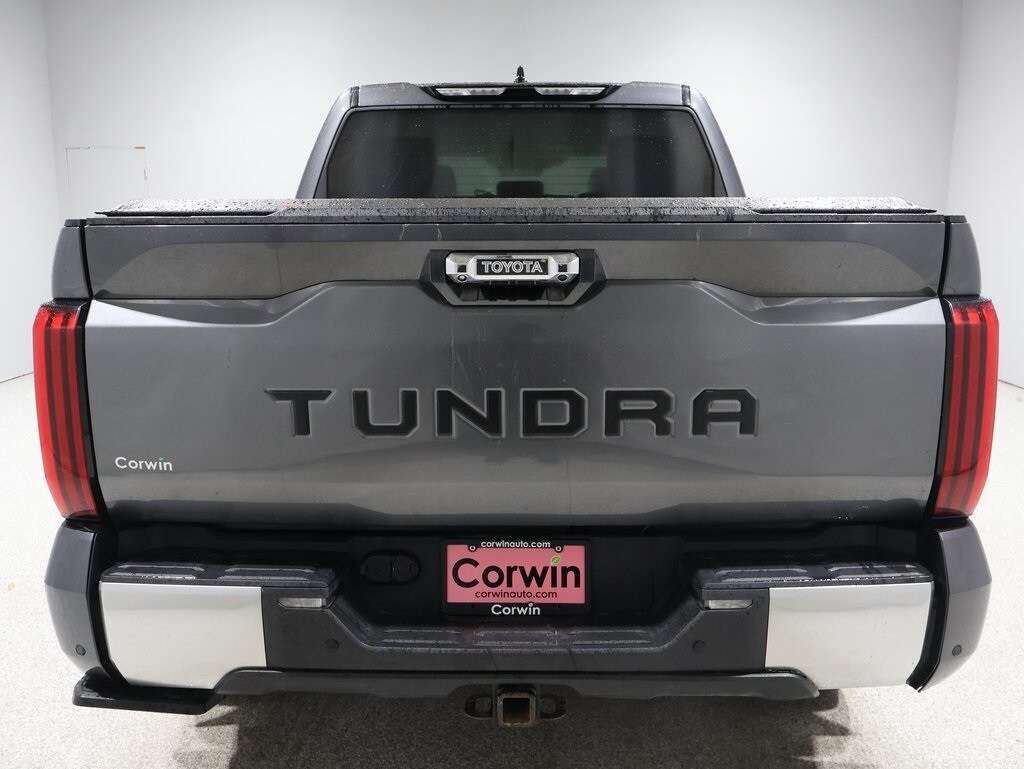 Used 2023 Toyota Tundra Limited 3.5L V6 Truck CrewMax