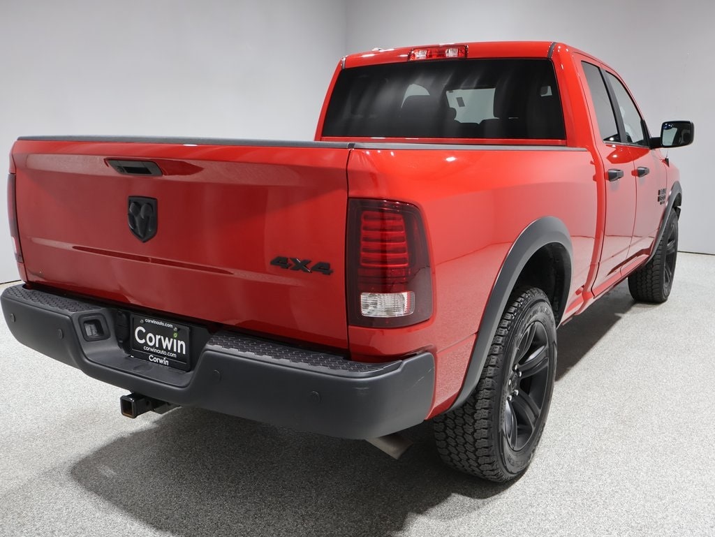 Used 2021 RAM Ram 1500 Classic Warlock with VIN 1C6RR7GG4MS510829 for sale in Fargo, ND