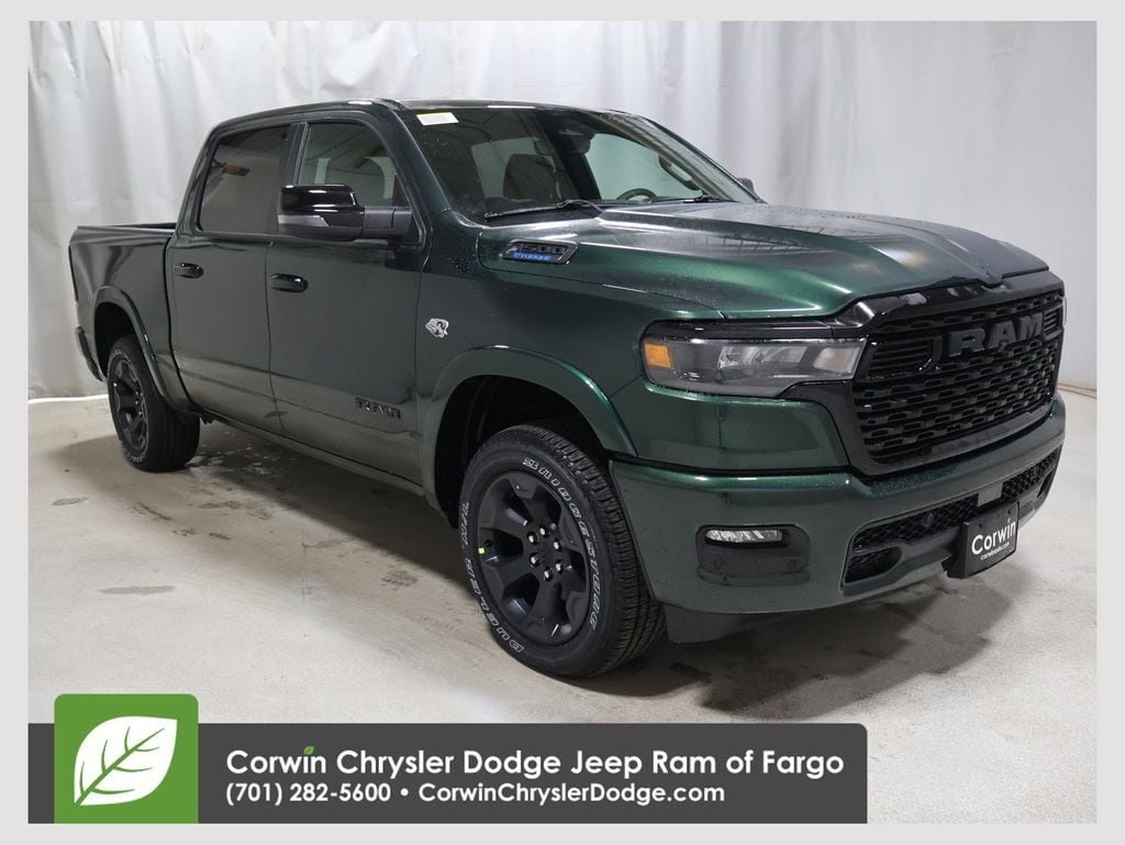 2026 RAM 1500 Big Horn/Lone Star 4x4 Crew Cab 5'7's photo