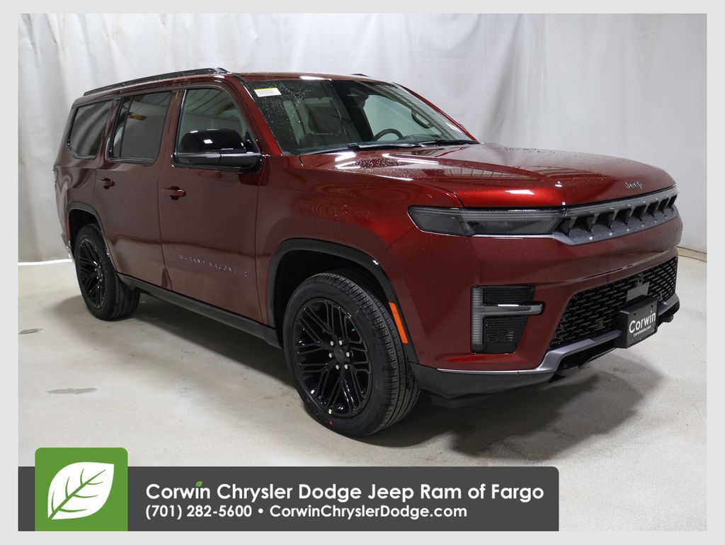 2026 Jeep Grand Wagoneer Limited Reserve 4WD's photo