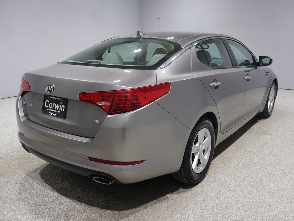 Used 2013 Kia Optima LX with VIN 5XXGM4A78DG118565 for sale in Fargo, ND