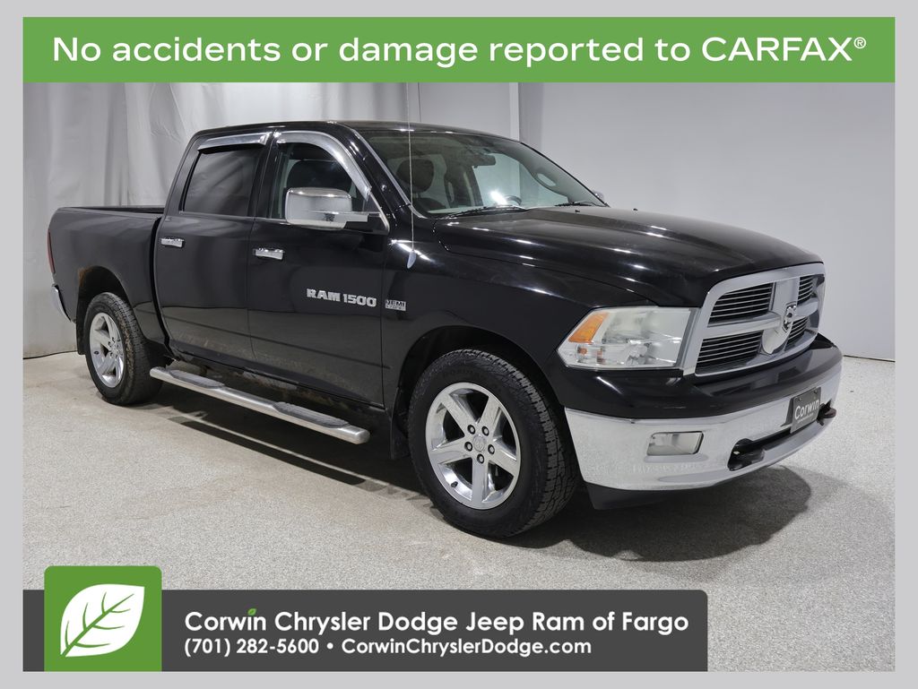 2012 RAM 1500 SLT 4x4 Crew Cab's photo