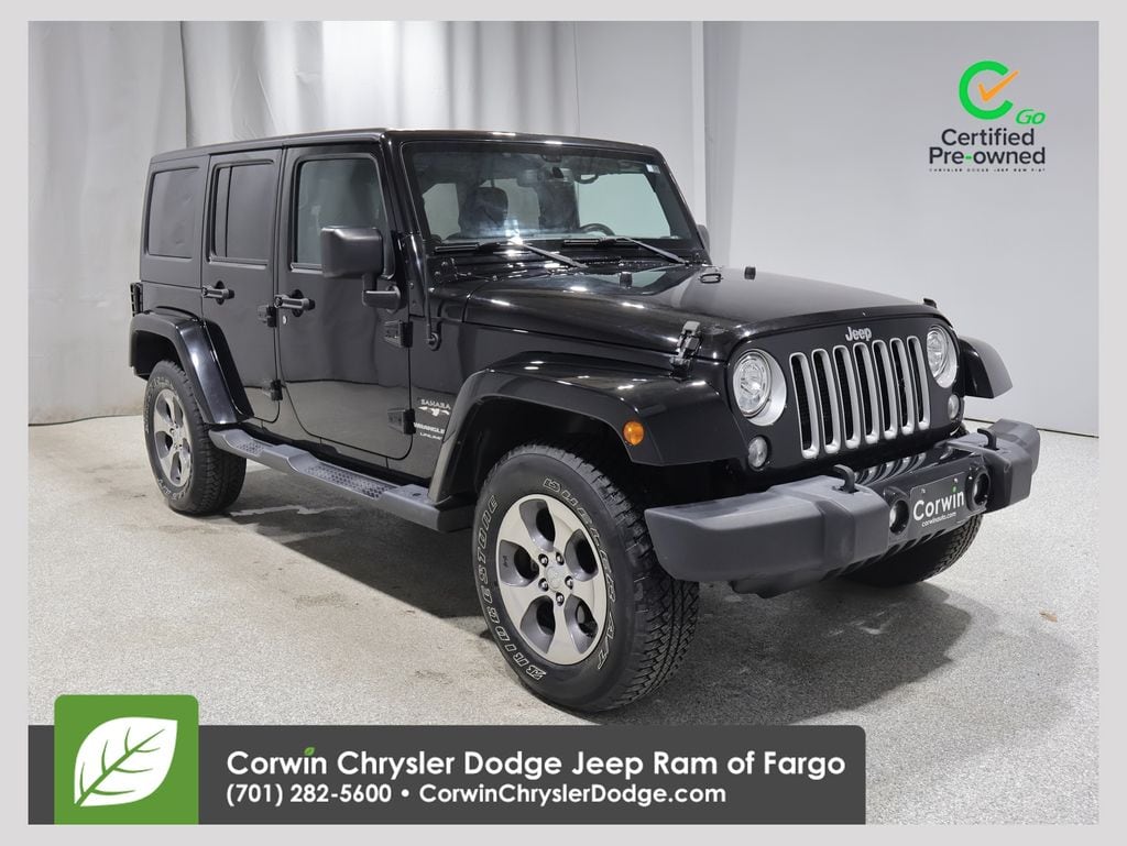 2018 Jeep Wrangler JK Unlimited