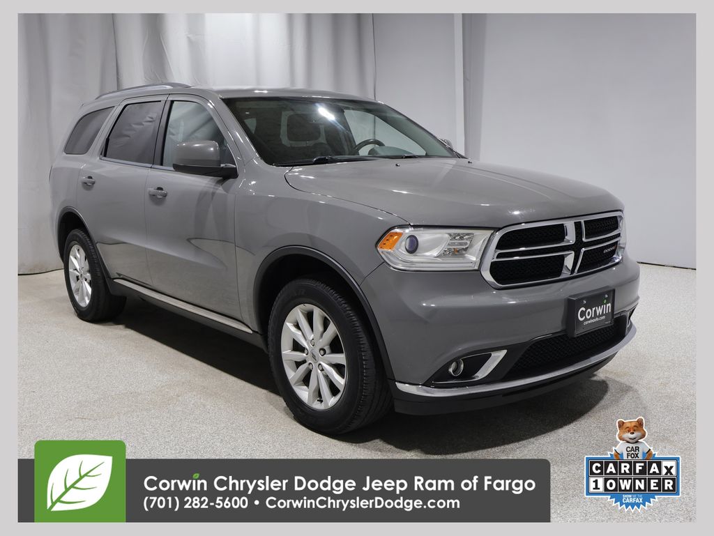 2020 Dodge Durango SXT Plus AWD's photo