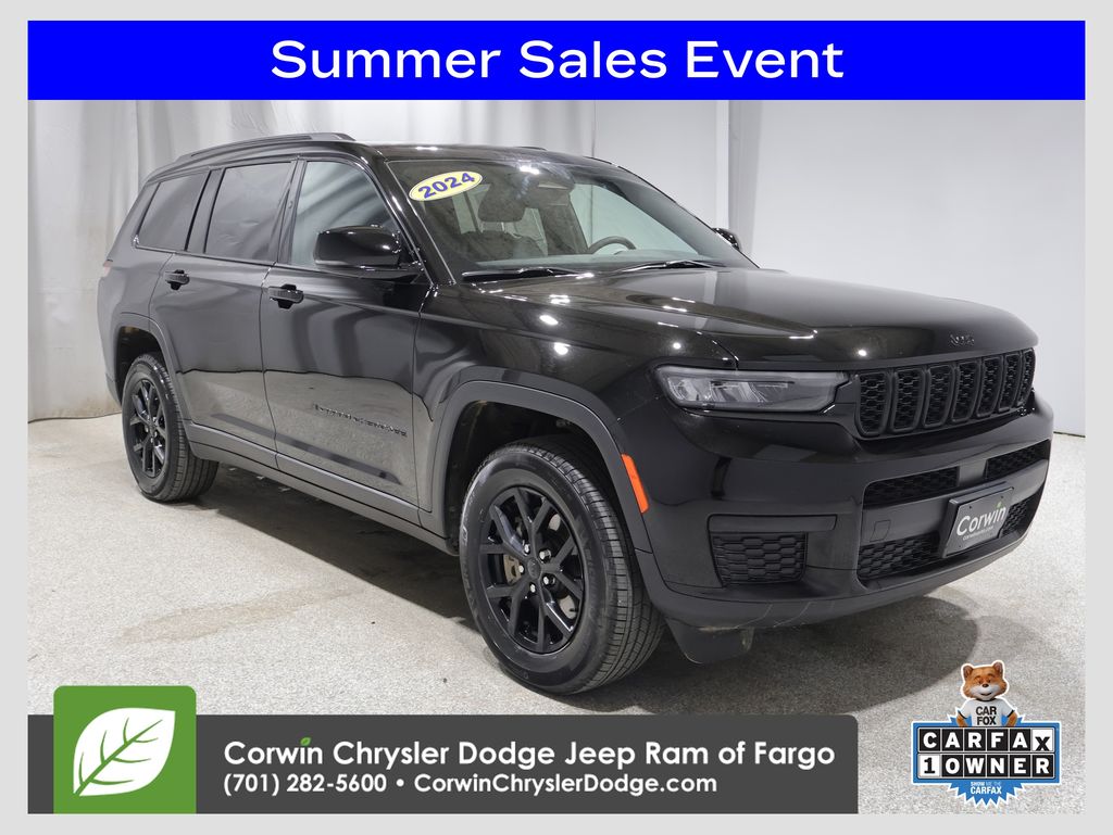 2024 Jeep Grand Cherokee L Altitude X 4x4's photo