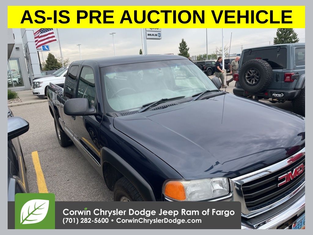 2006 GMC Sierra 1500 SLE1's photo