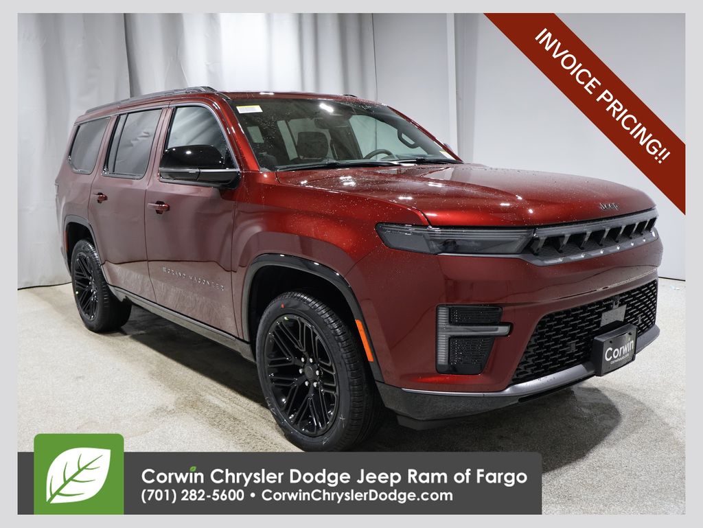2026 Jeep Grand Wagoneer
