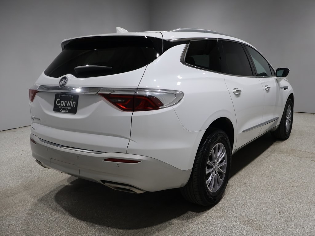 Used 2024 Buick Enclave Essence with VIN 5GAEVAKW6RJ121512 for sale in Fargo, ND