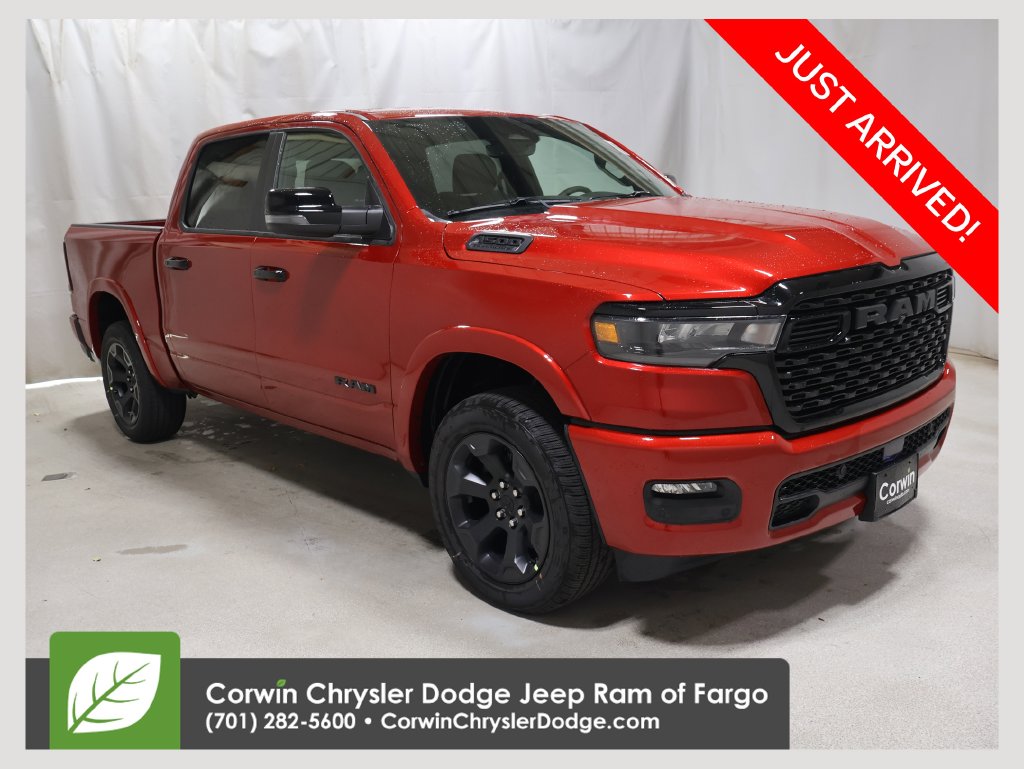 2027 Ram 1500 BIG HORN CREW CAB 4X4 5'7 BOX Pickup