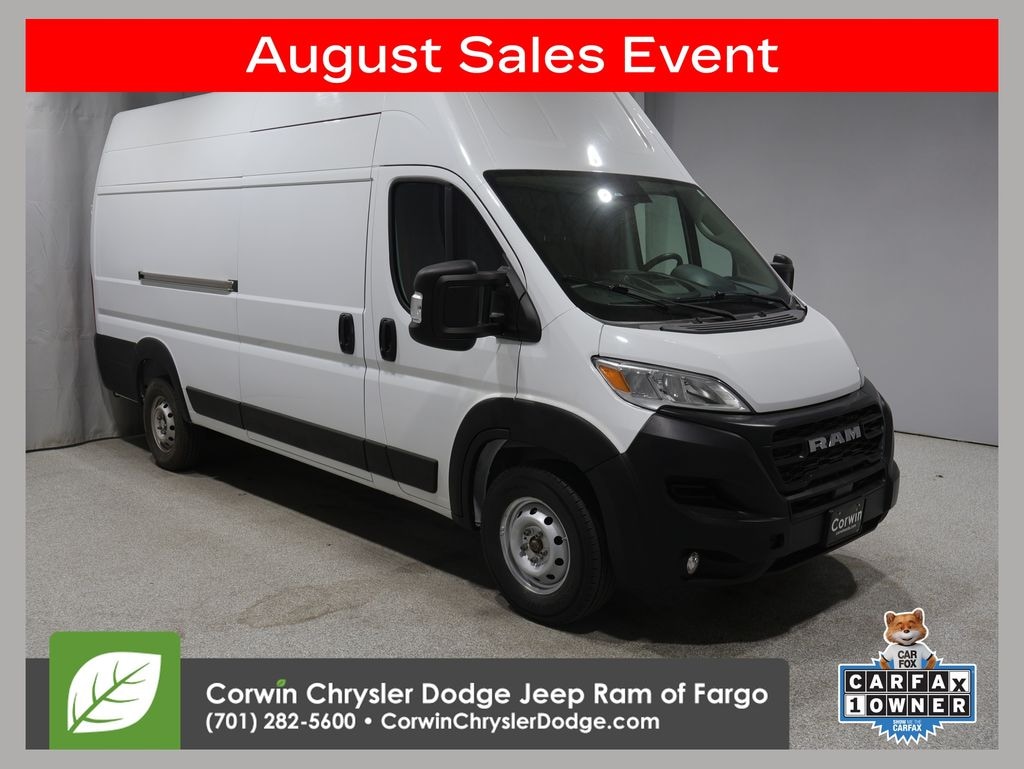 Used 2023 Ram ProMaster 3500 Base Van Extended Cargo Van