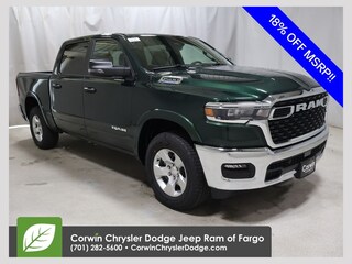 2026 Ram 1500 BIG HORN CREW CAB 4X4 5'7 BOX Pickup