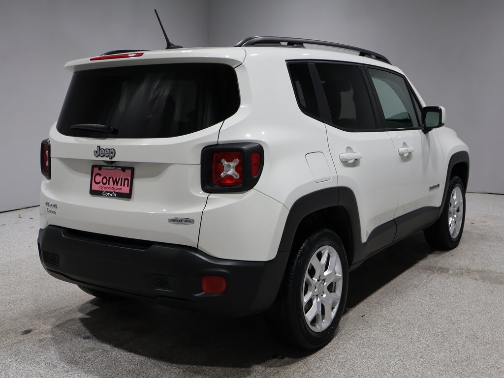 Used 2017 Jeep Renegade Latitude 4x4 SUV