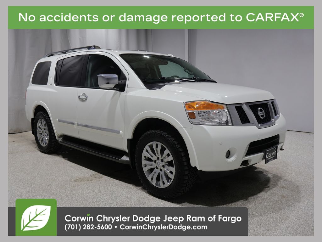 2015 Nissan Armada Platinum 4X4's photo
