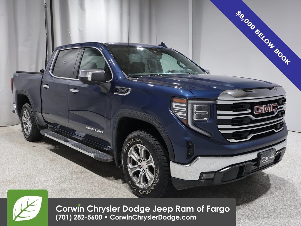 2023 GMC Sierra 1500 SLT's photo