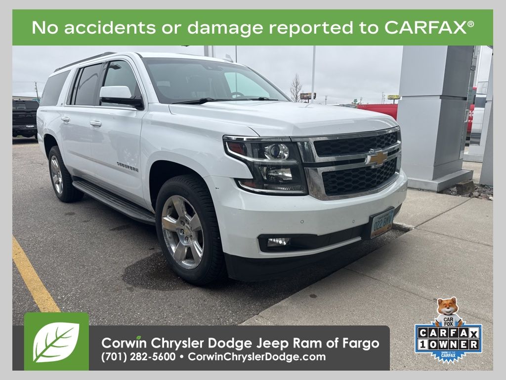 2016 Chevrolet Suburban 4WD 1500 LT's photo