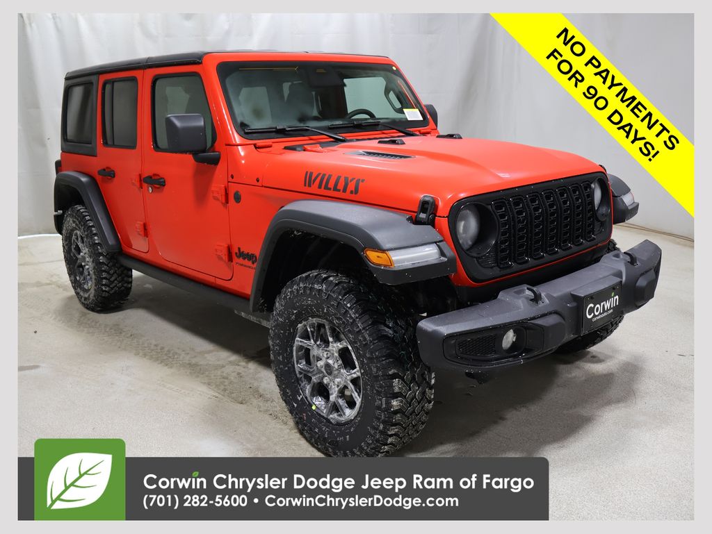 2026 Jeep Wrangler 4-Door