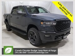 2026 Ram 1500 WARLOCK CREW CAB 4X4 5'7 BOX Pickup