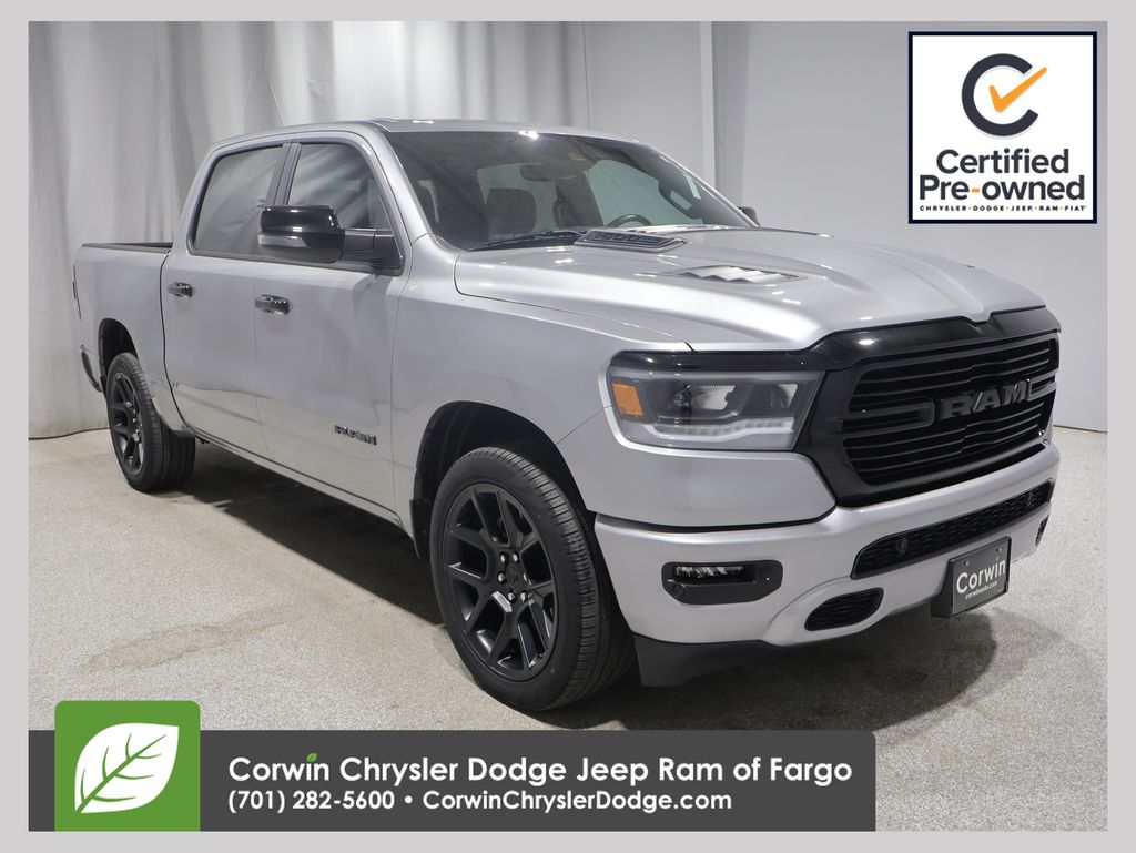 2024 RAM 1500 Laramie 4x4 Crew Cab 5'7's photo