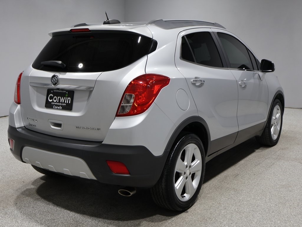 Used 2015 Buick Encore Base with VIN KL4CJASB6FB231412 for sale in Fargo, ND