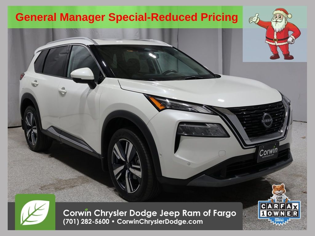 2023 Nissan Rogue SL's photo