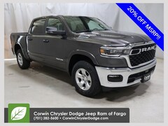 2026 Ram 1500 BIG HORN CREW CAB 4X4 5'7 BOX Pickup