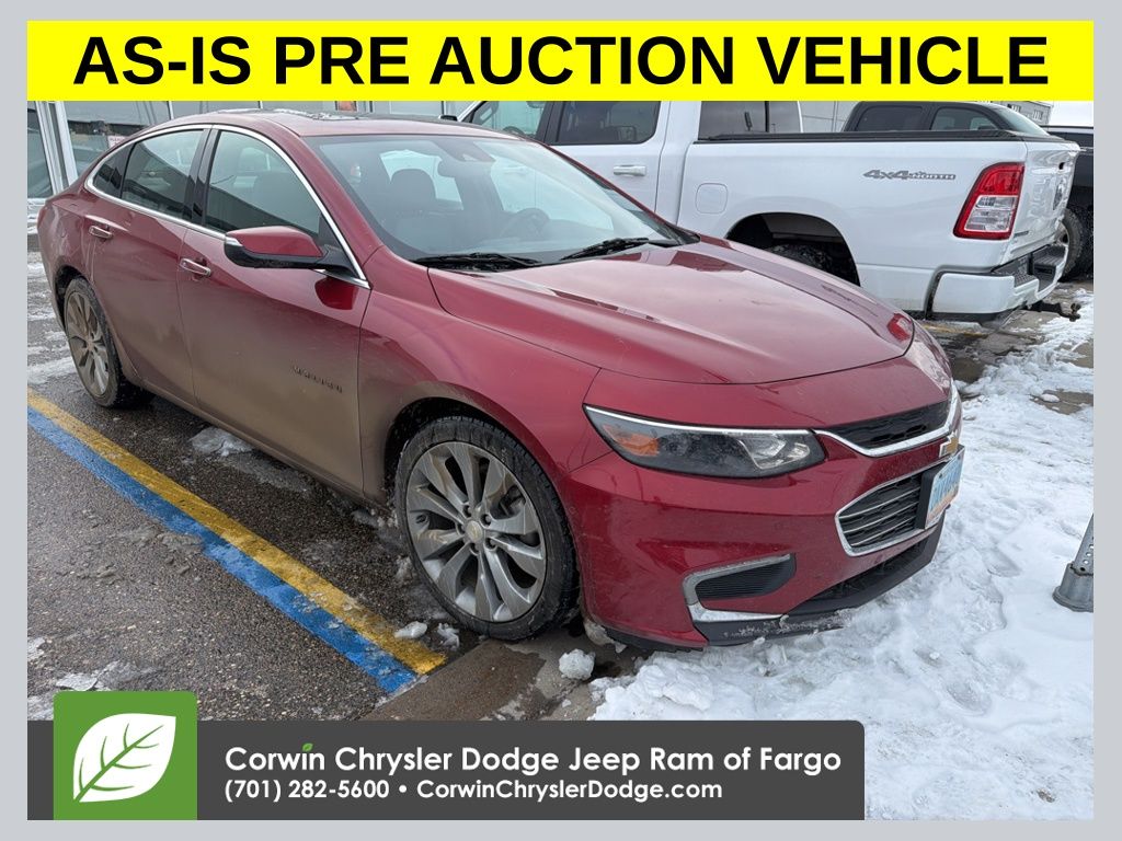 2017 Chevrolet Malibu Premier's photo