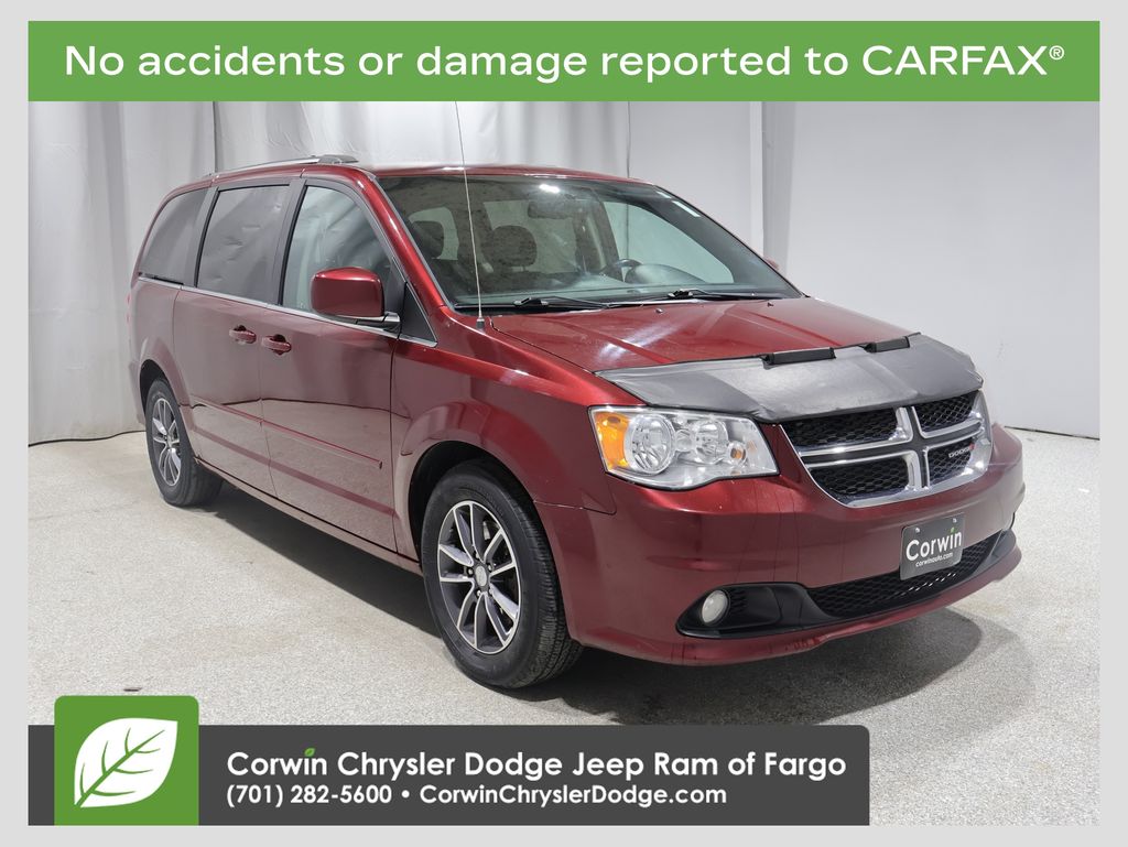 2017 Dodge Grand Caravan SXT's photo