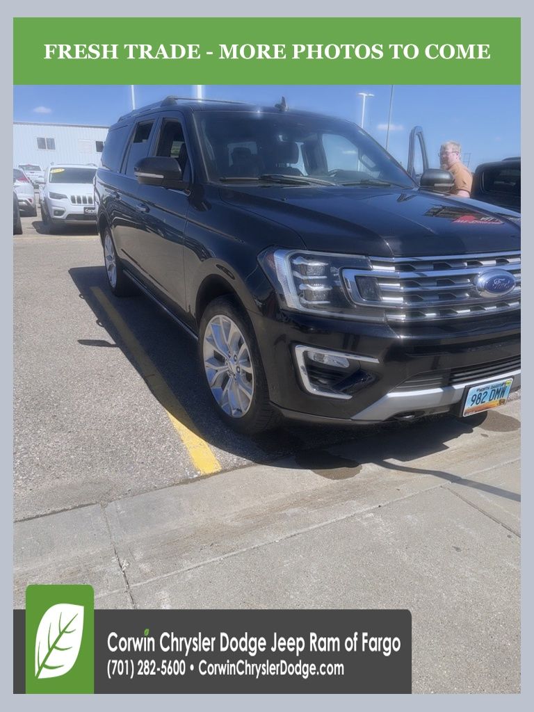 2019 Ford Expedition MAX Limited