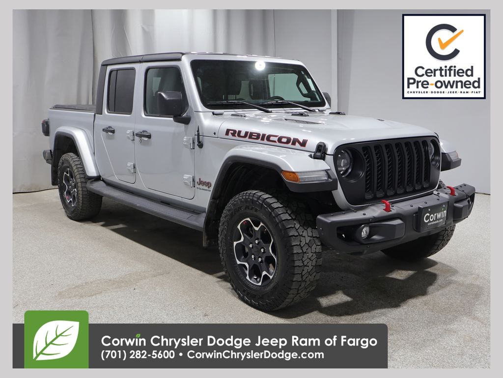 2023 Jeep Gladiator Rubicon's photo