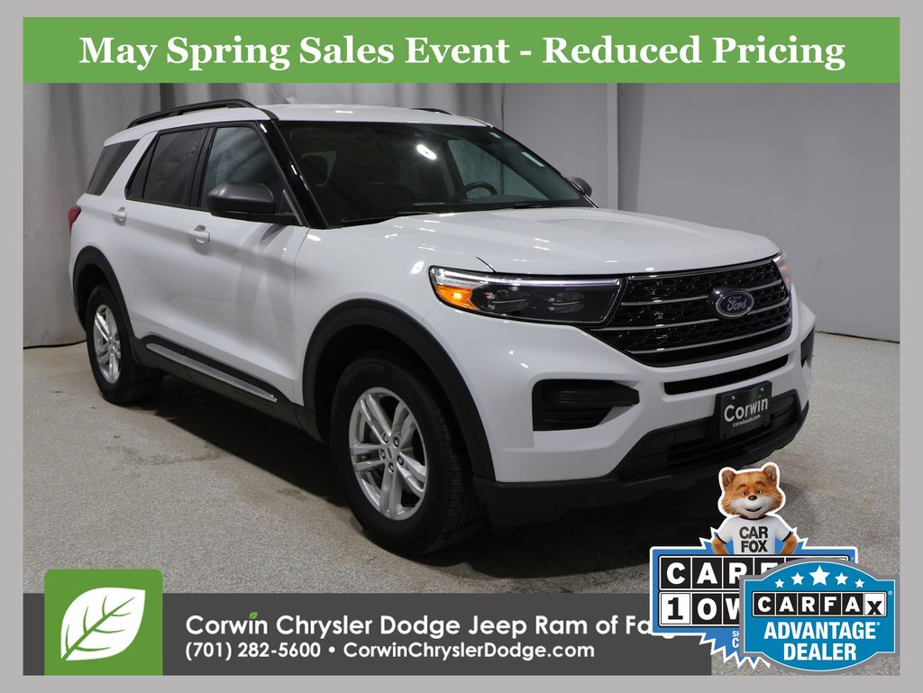 2024 Ford Explorer XLT 4WD's photo
