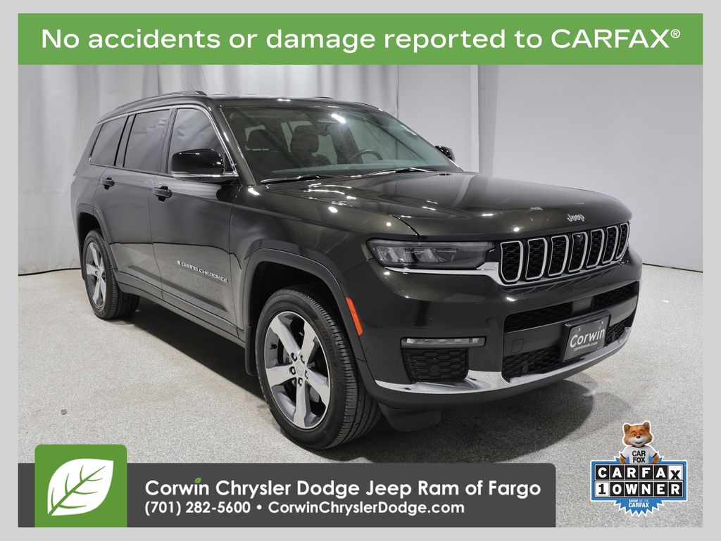 2022 Jeep Grand Cherokee L Limited 4x4's photo