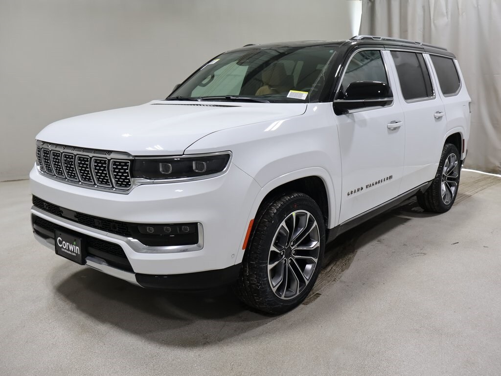 New 2025 Jeep Grand Wagoneer SERIES III 4X4 Fargo ND Serving West Fargo, Detroit Lakes